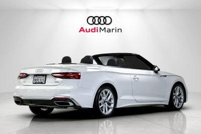 2024 Audi A5 Cabriolet S line Prestige