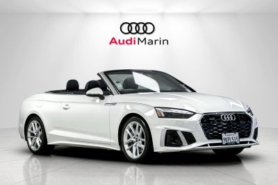 2024 Audi A5 Cabriolet S line Prestige