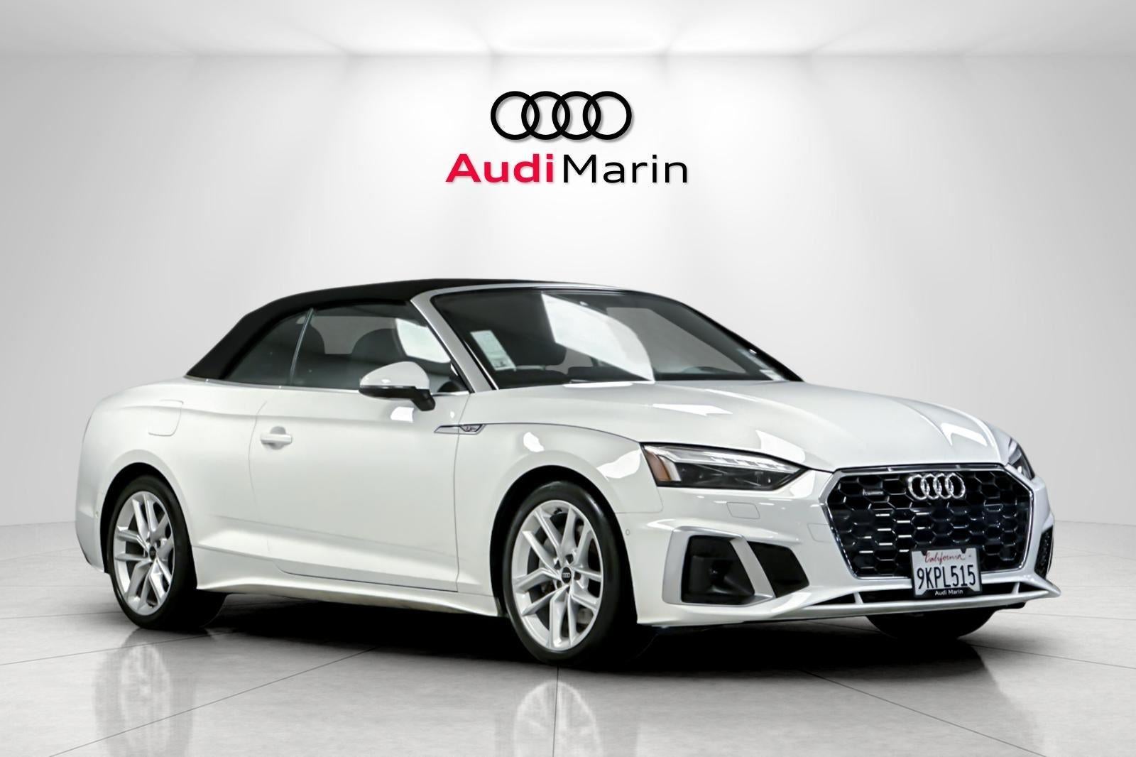 2024 Audi A5 Cabriolet S line Prestige