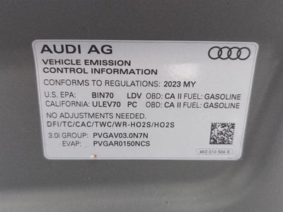 2023 Audi A6 allroad Premium Plus