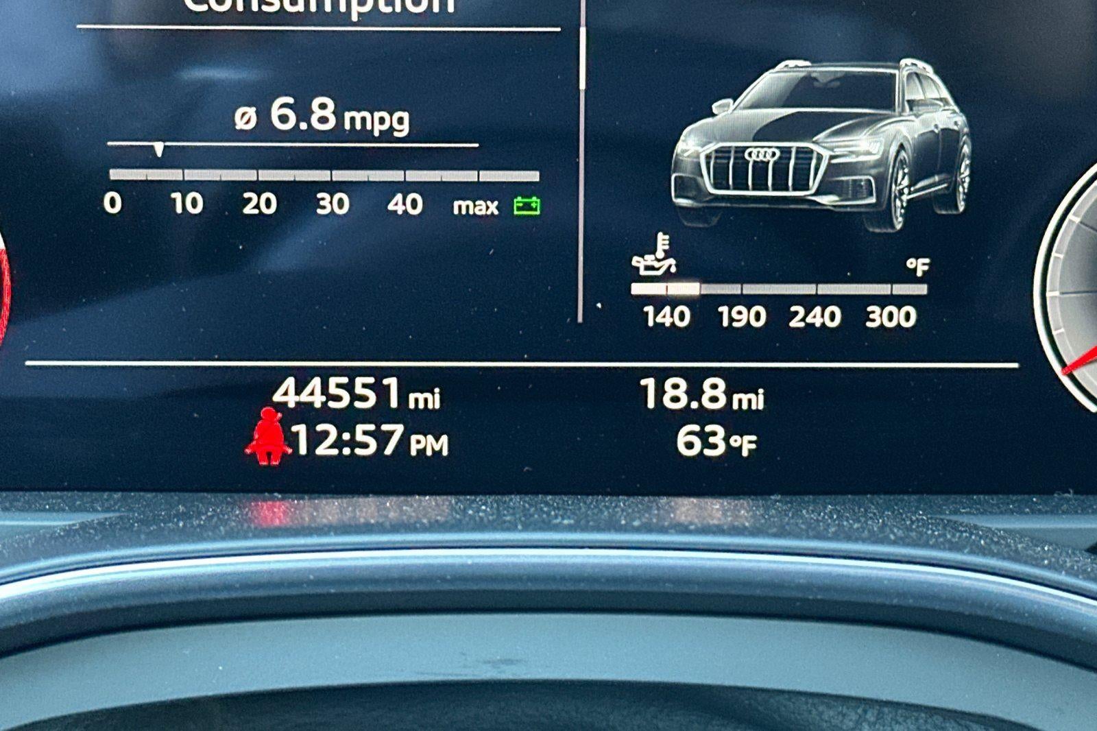2023 Audi A6 allroad Premium Plus