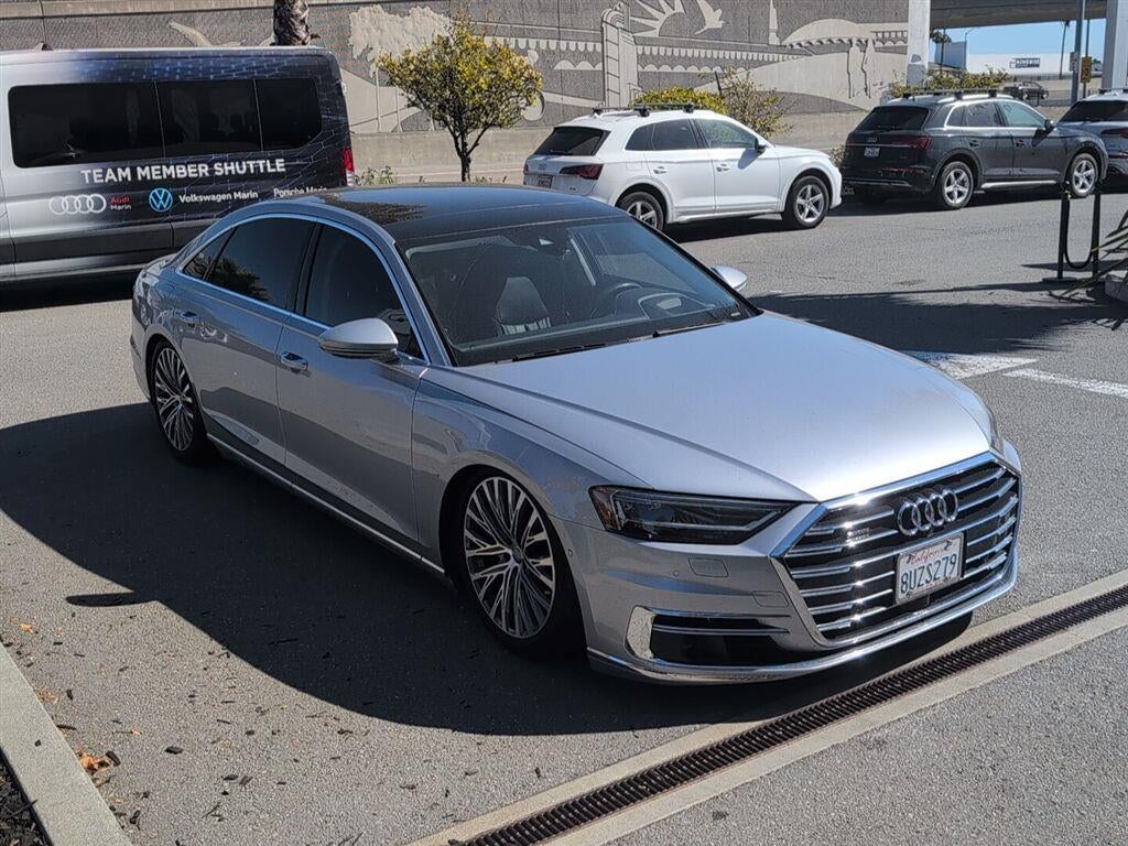 2020 Audi A8 L 60 TFSI quattro