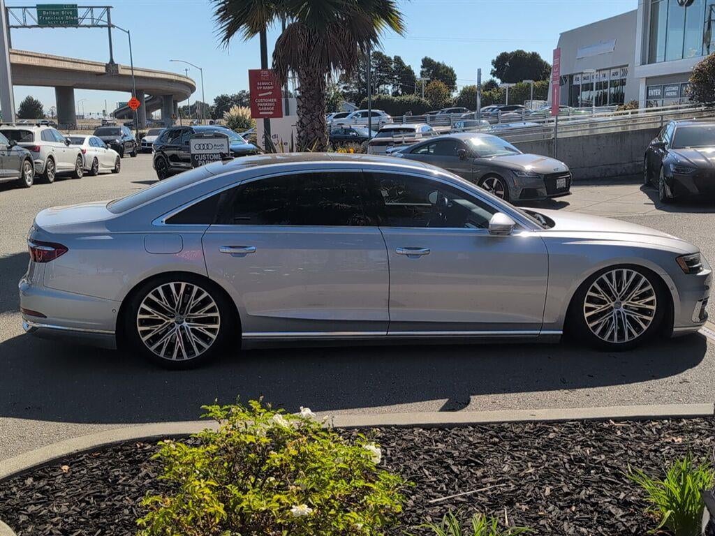 2020 Audi A8 L 60 TFSI quattro