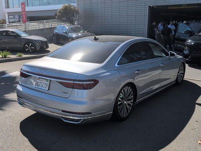 2020 Audi A8 L 60 TFSI quattro