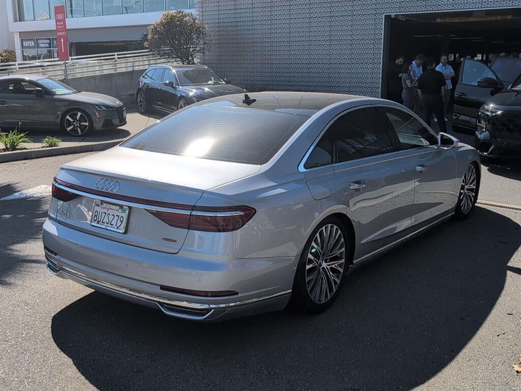 2020 Audi A8 L 60 TFSI quattro