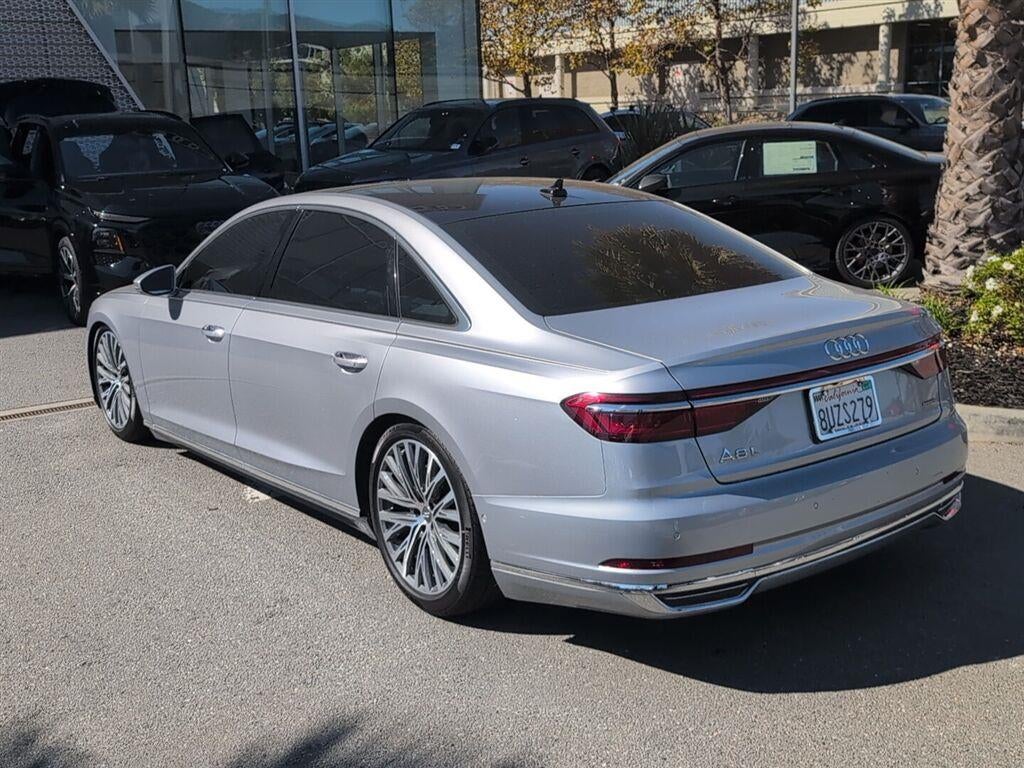 2020 Audi A8 L 60 TFSI quattro