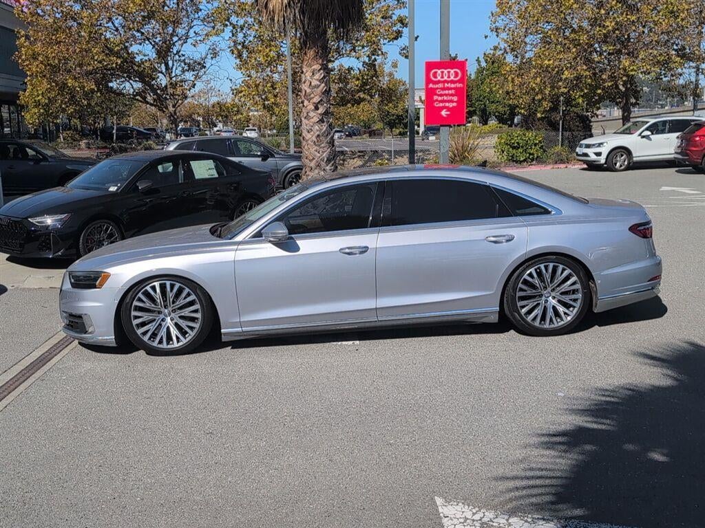 2020 Audi A8 L 60 TFSI quattro