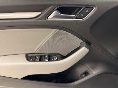 2018 Audi A3 Sedan Premium