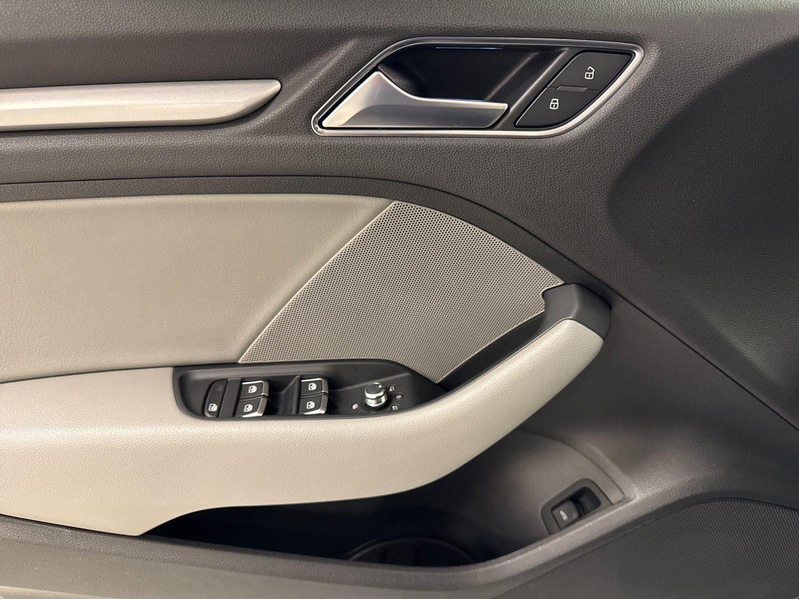 2018 Audi A3 Sedan Premium