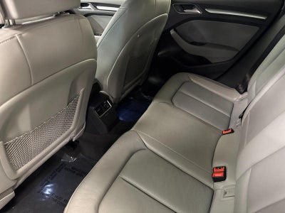 2018 Audi A3 Sedan Premium