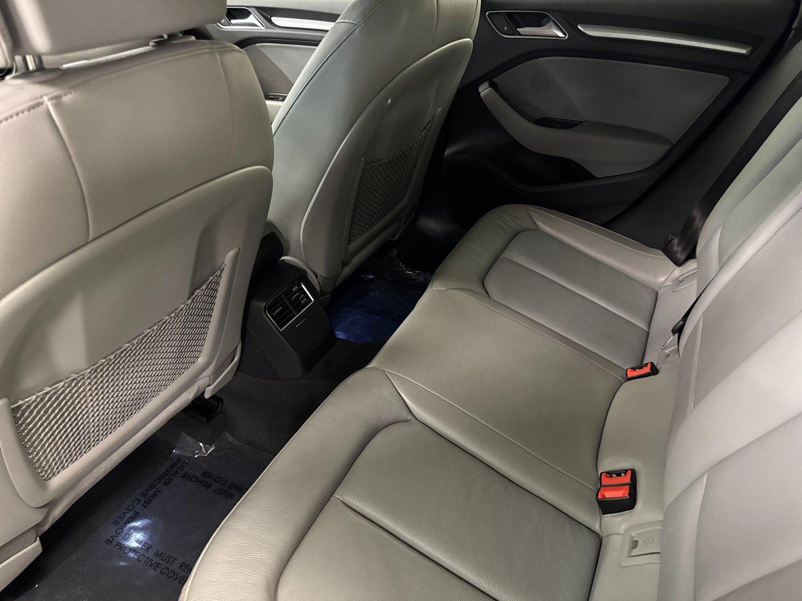 2018 Audi A3 Sedan Premium