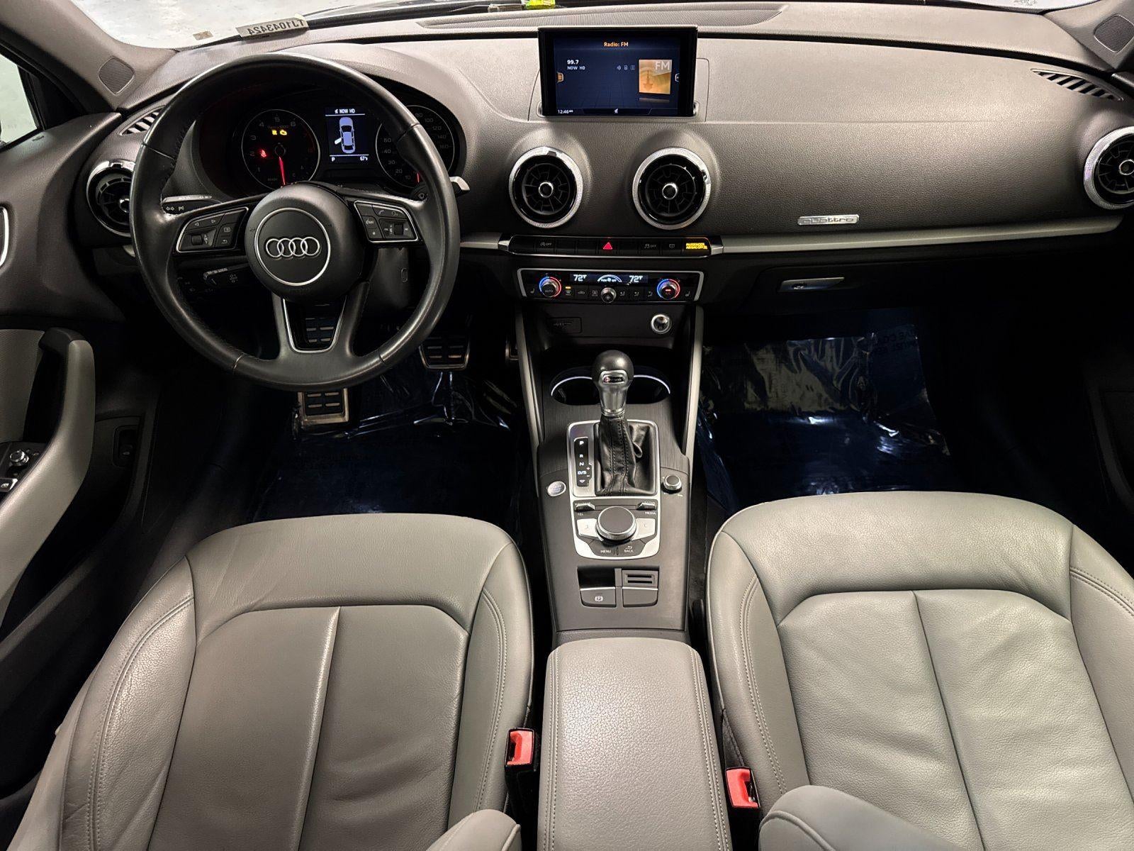 2018 Audi A3 Sedan Premium