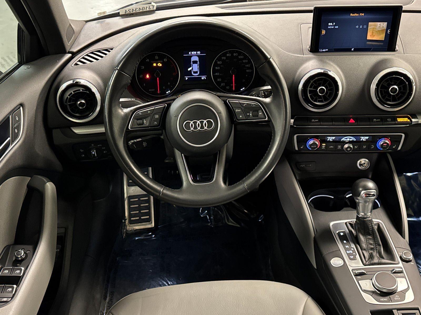2018 Audi A3 Sedan Premium