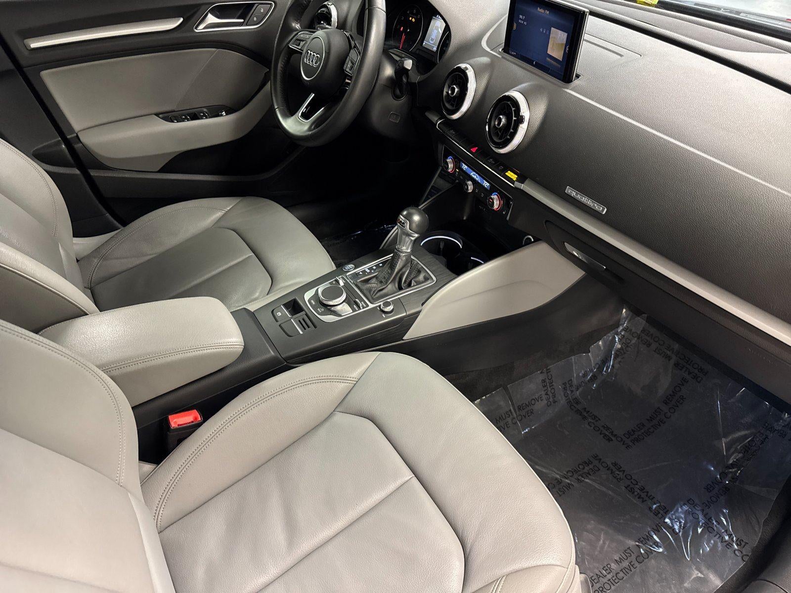 2018 Audi A3 Sedan Premium