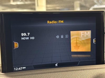 2018 Audi A3 Sedan Premium