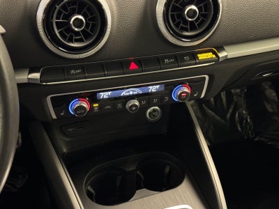 2018 Audi A3 Sedan Premium