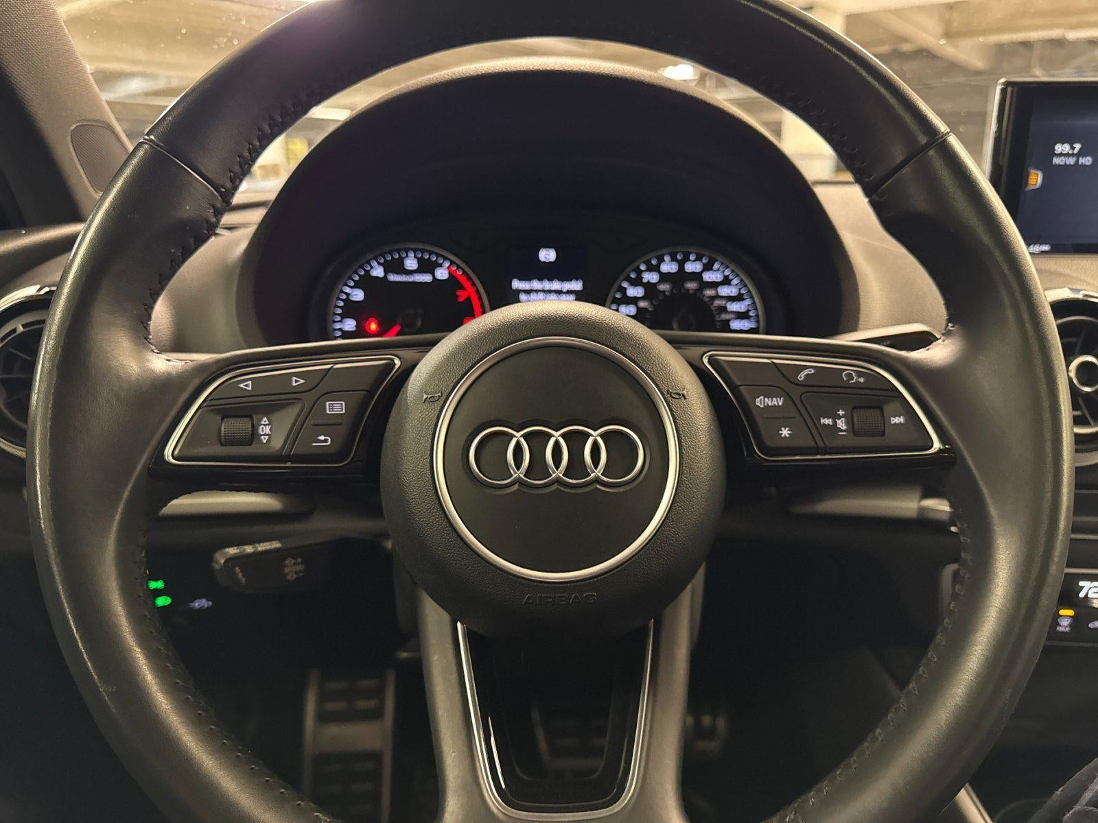 2018 Audi A3 Sedan Premium