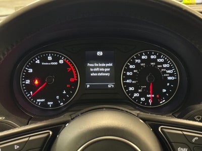 2018 Audi A3 Sedan Premium