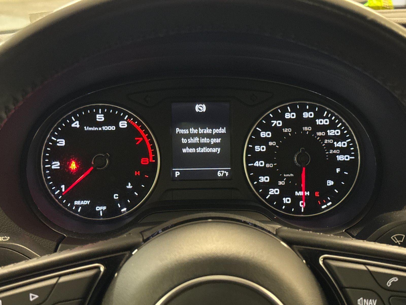 2018 Audi A3 Sedan Premium