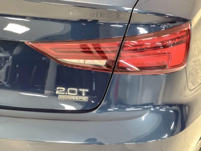 2018 Audi A3 Sedan Premium