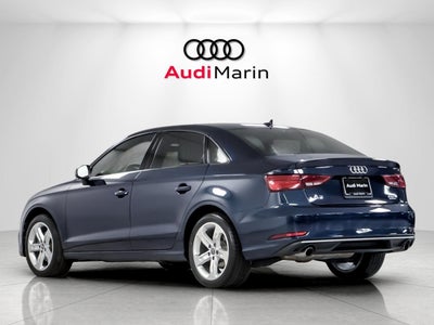 2018 Audi A3 Sedan Premium