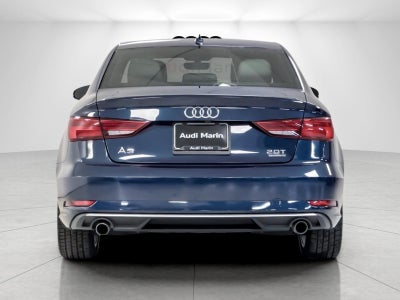 2018 Audi A3 Sedan Premium
