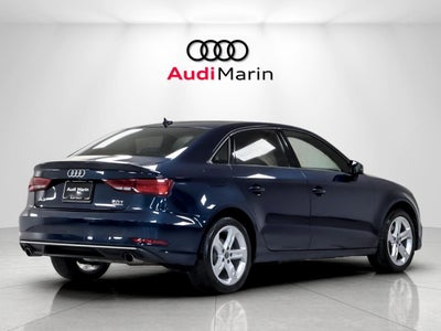 2018 Audi A3 Sedan Premium