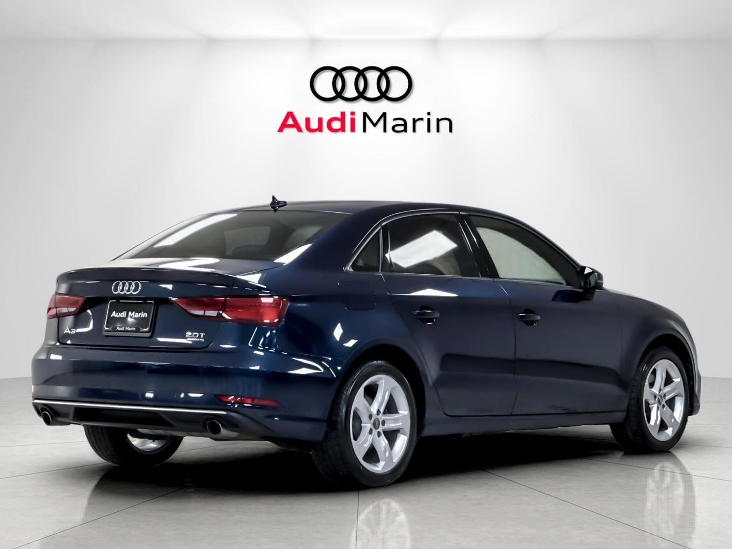 2018 Audi A3 Sedan Premium