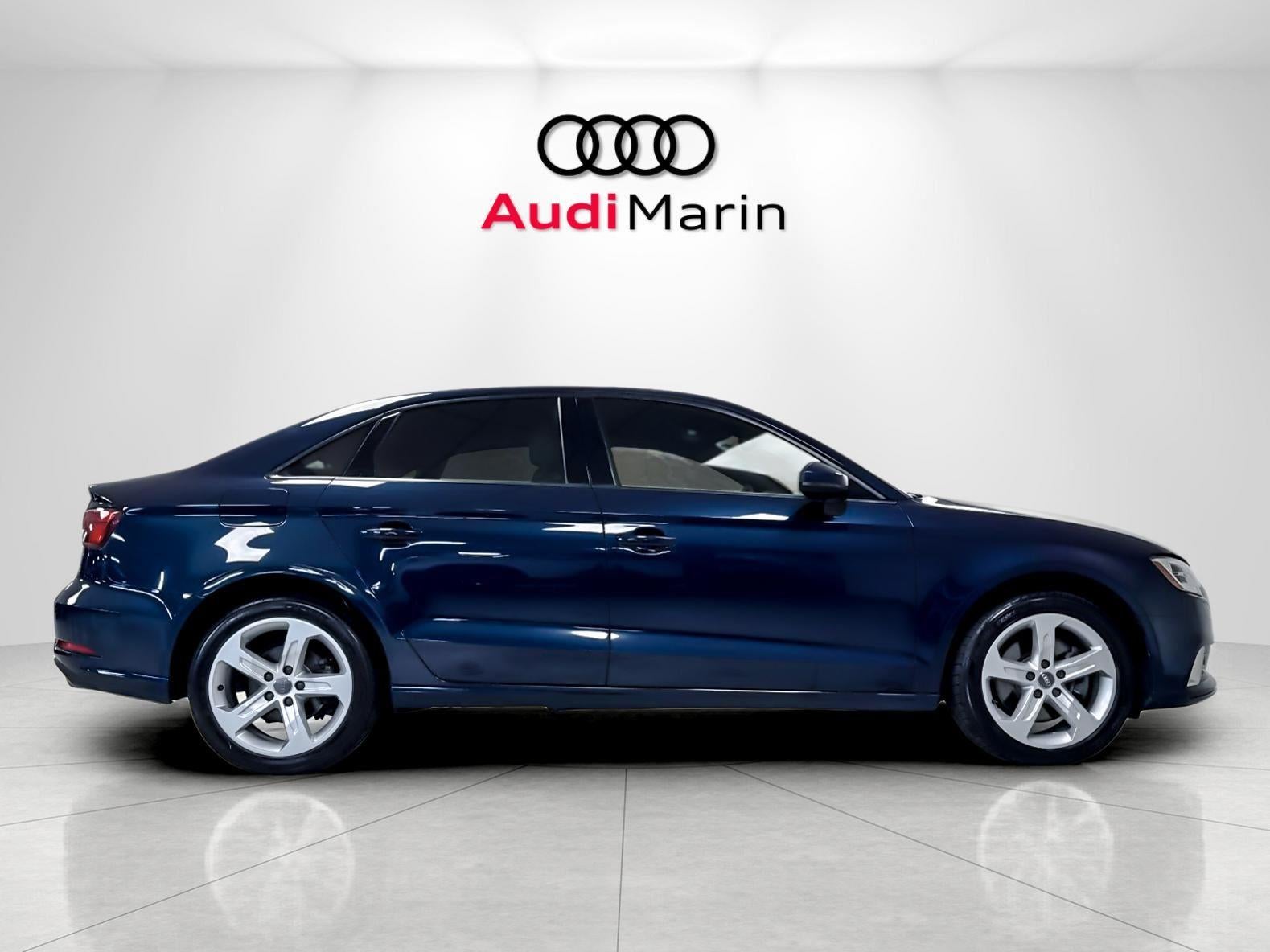 2018 Audi A3 Sedan Premium