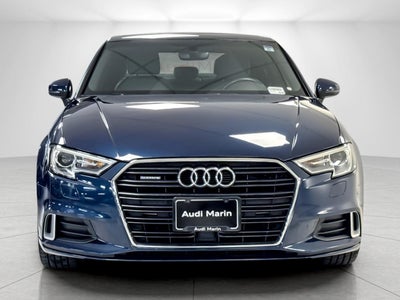 2018 Audi A3 Sedan Premium