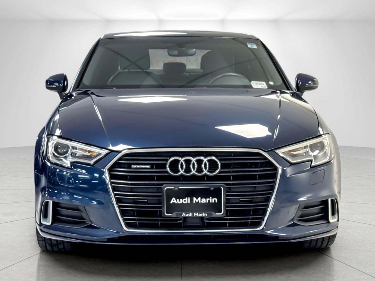 2018 Audi A3 Sedan Premium