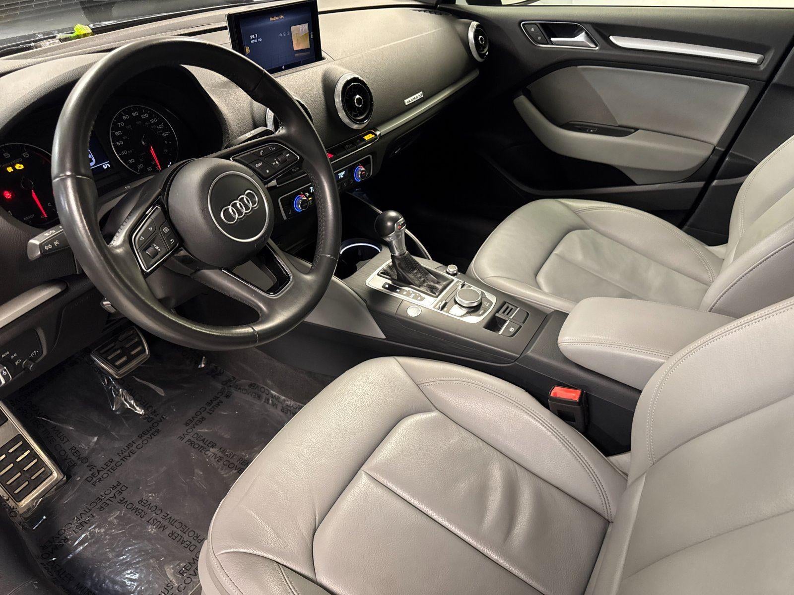2018 Audi A3 Sedan Premium