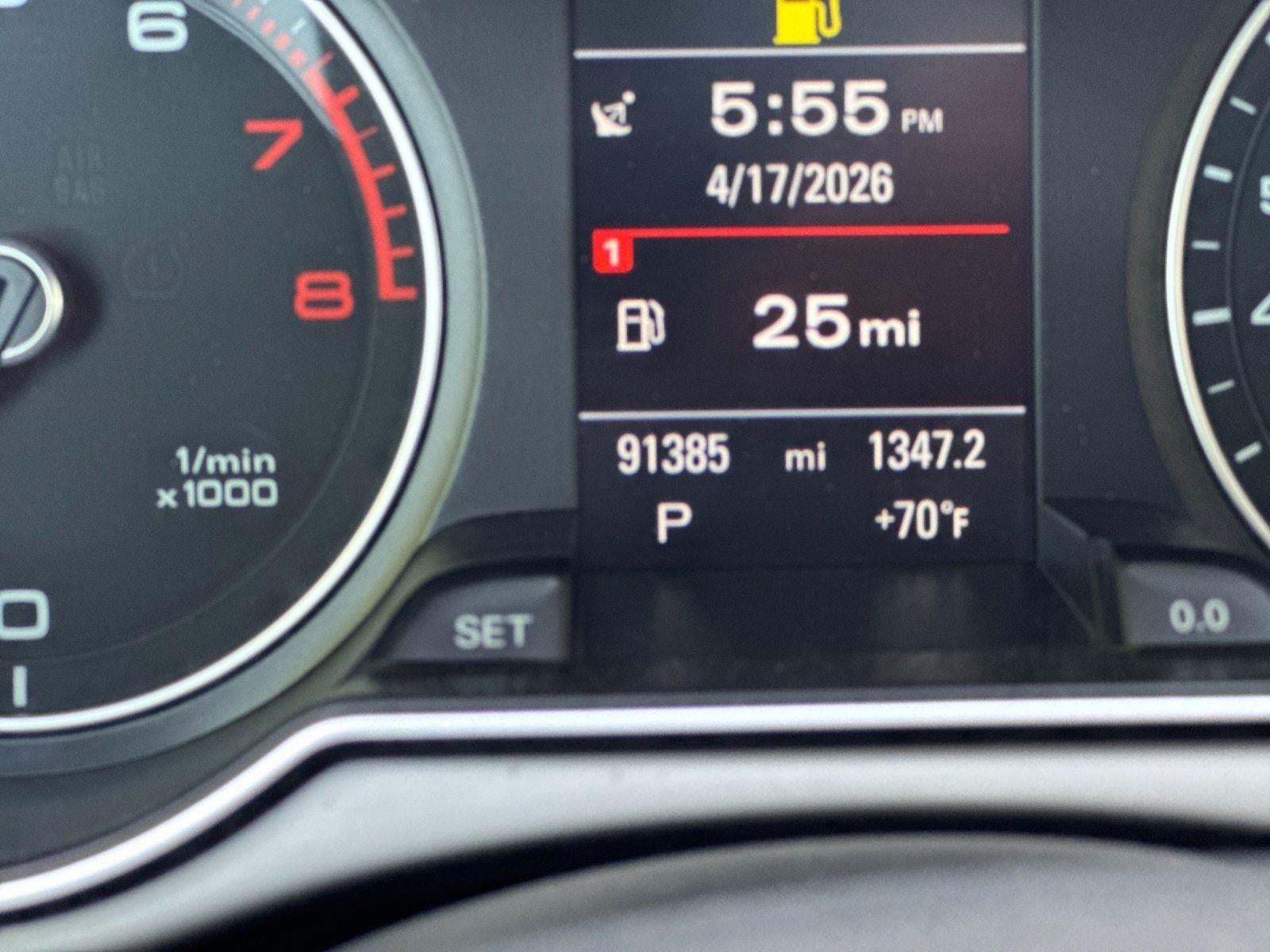 2014 Audi A4 Premium