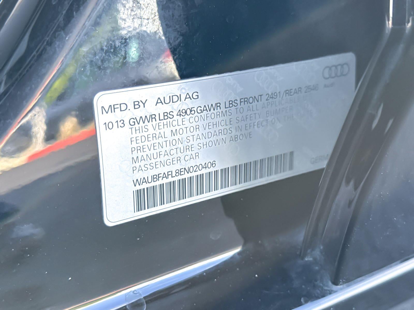 2014 Audi A4 Premium