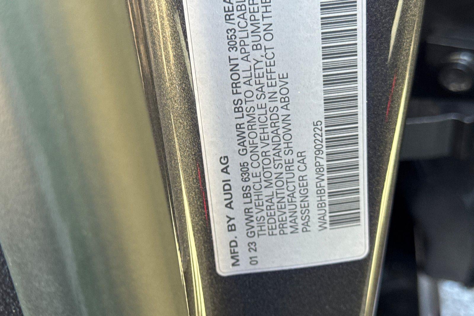 2023 Audi RS e-tron GT Base