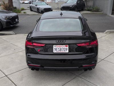 2023 Audi S5 Sportback Premium Plus