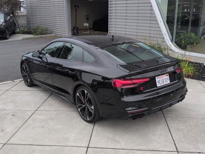 2023 Audi S5 Sportback Premium Plus
