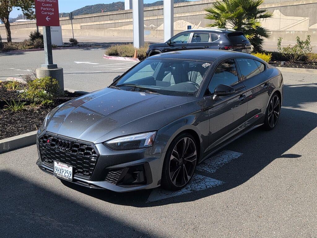 2023 Audi S5 Sportback Premium Plus