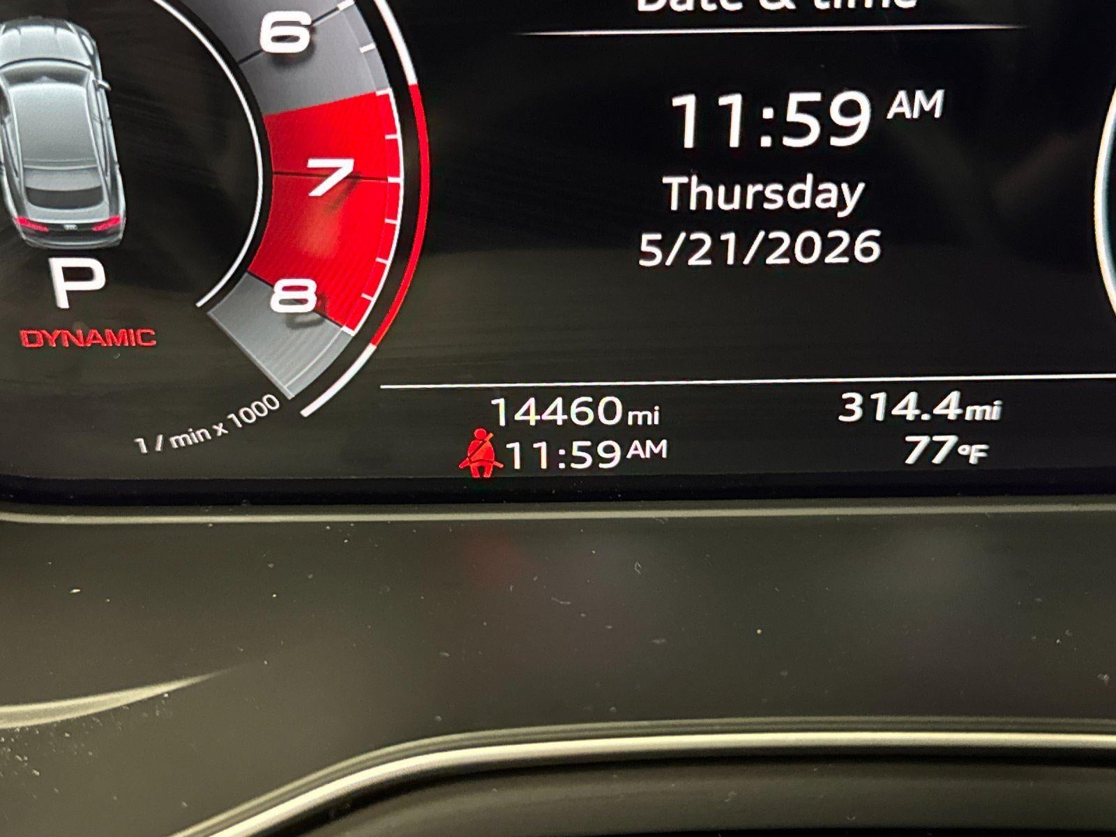 2024 Audi S5 Sportback Premium Plus