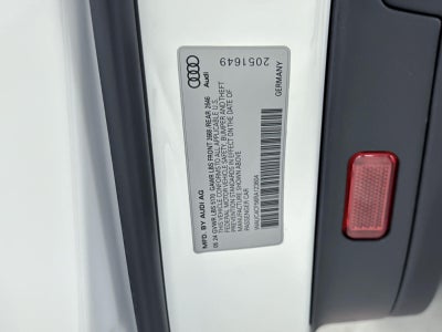 2024 Audi S5 Sportback Premium Plus