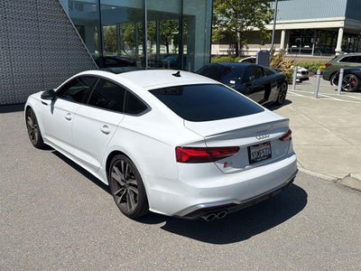2024 Audi S5 Sportback Premium Plus