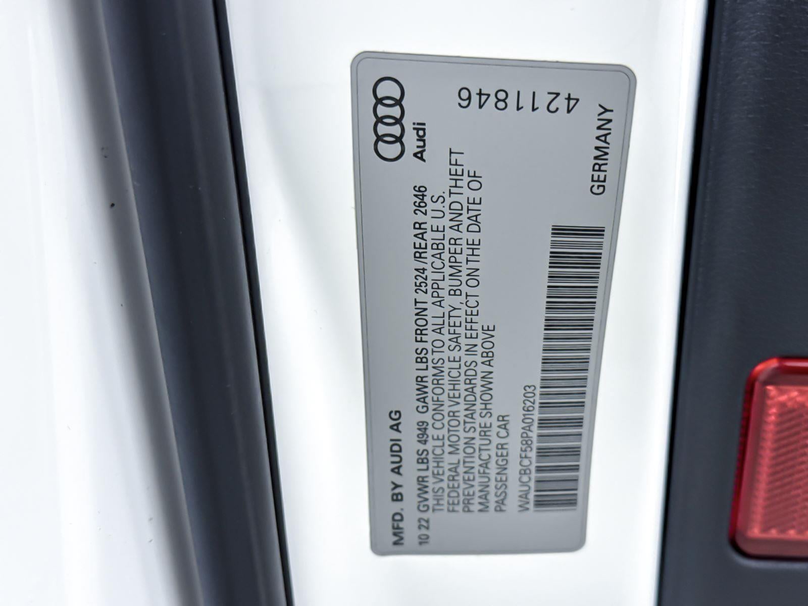 2023 Audi A5 Sportback Premium Plus
