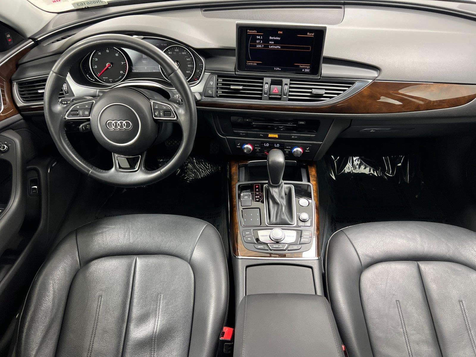 2018 Audi A6 Premium Plus