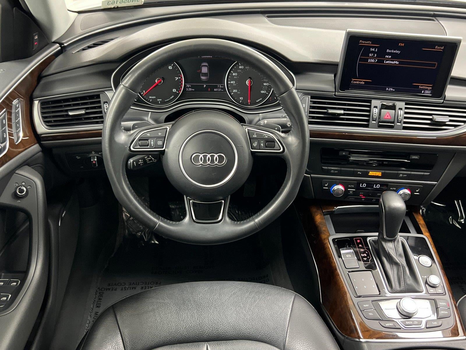 2018 Audi A6 Premium Plus