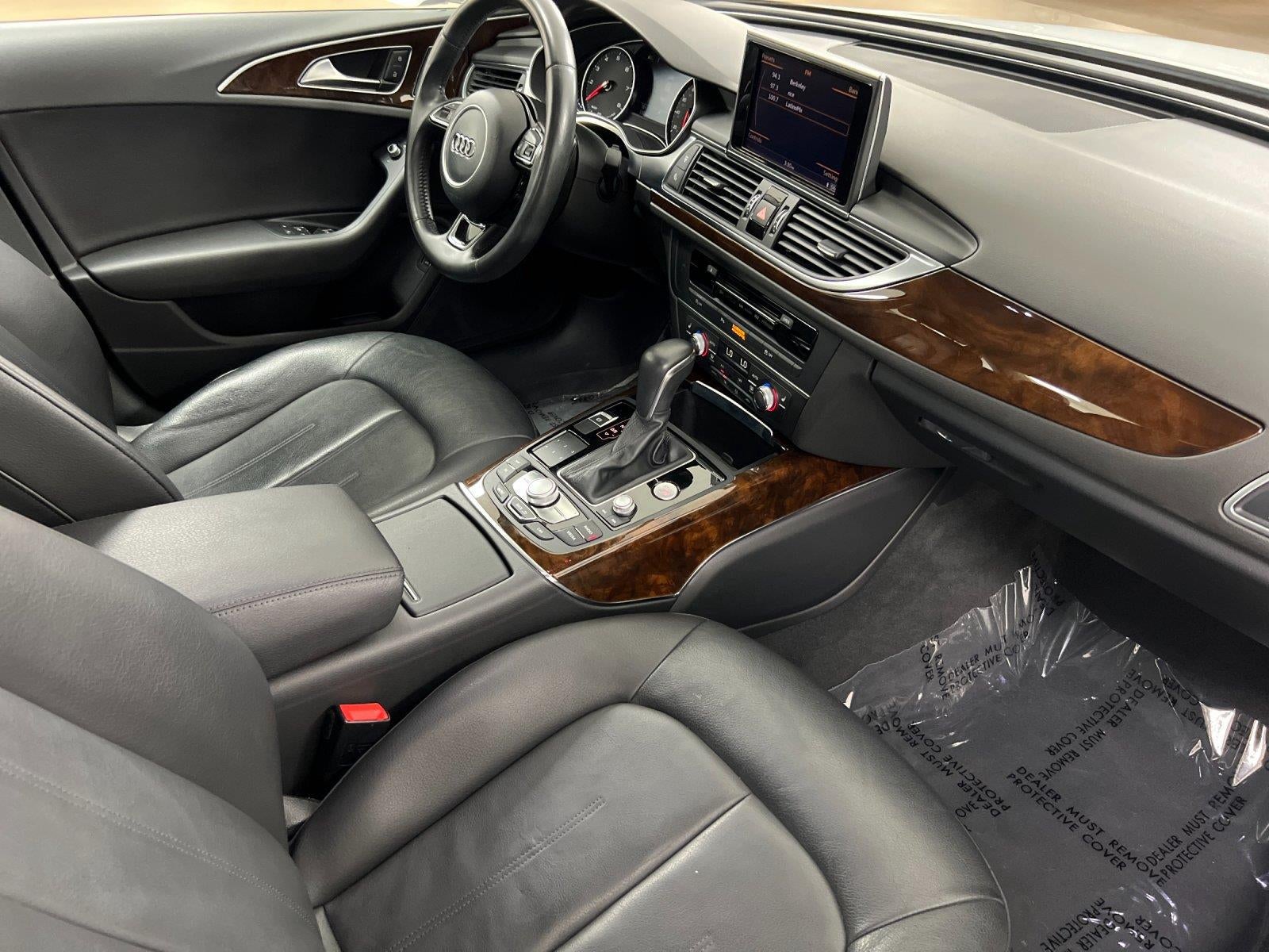 2018 Audi A6 Premium Plus