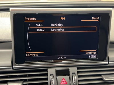 2018 Audi A6 Premium Plus