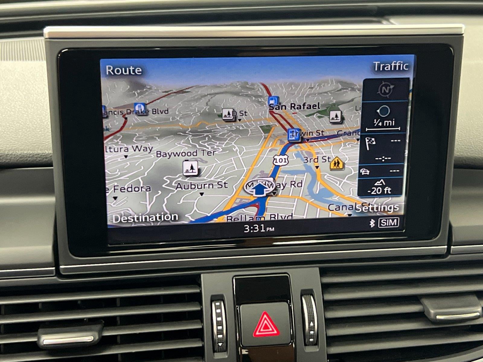 2018 Audi A6 Premium Plus