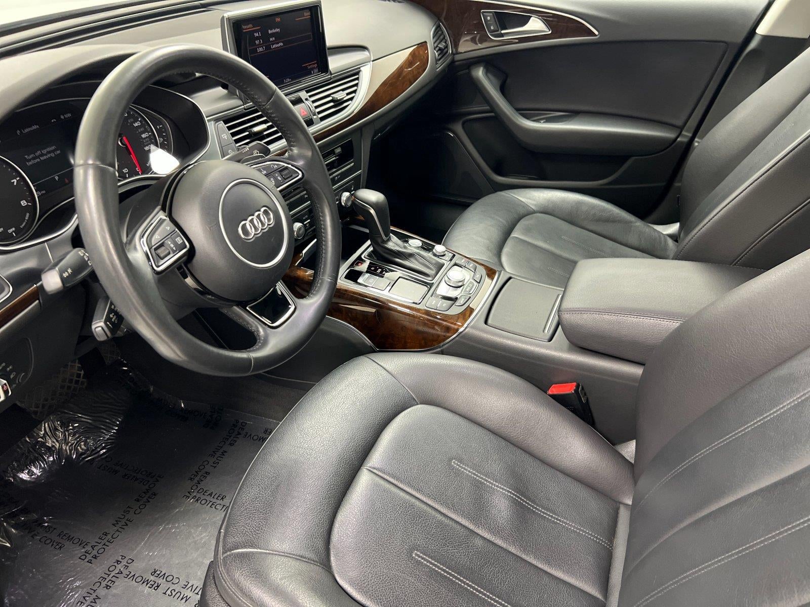 2018 Audi A6 Premium Plus