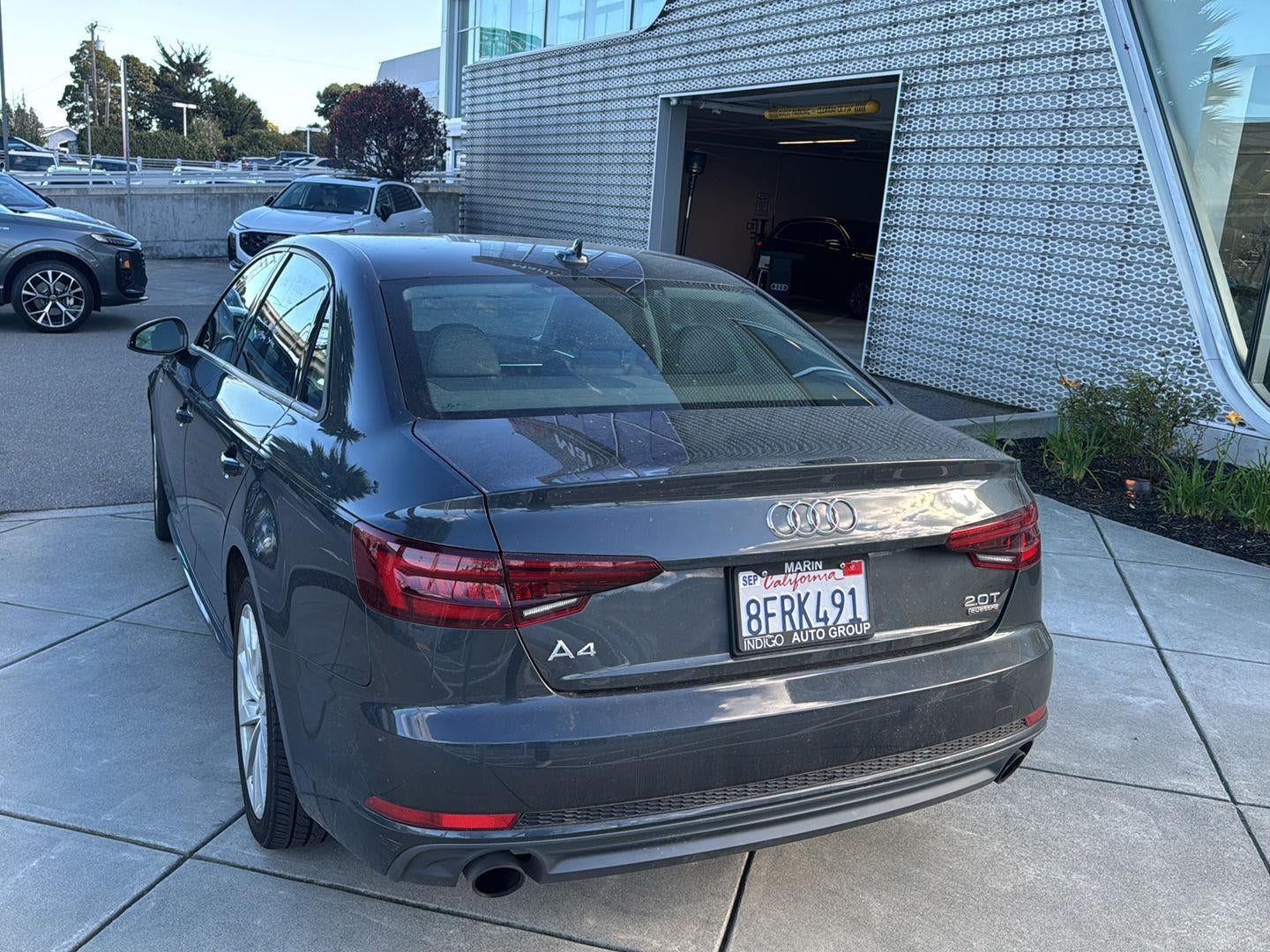 2018 Audi A4 Premium