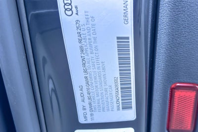 2019 Audi A5 Sportback Premium